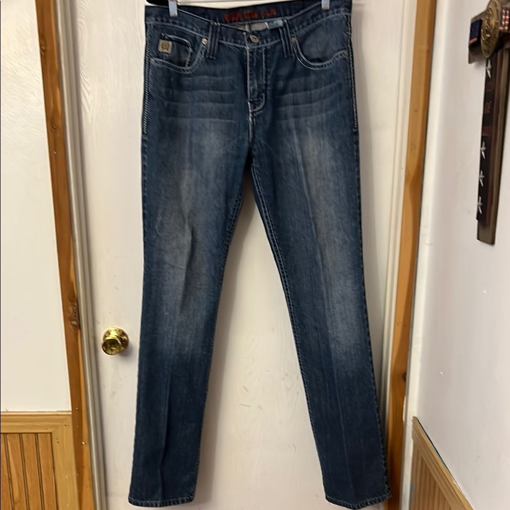 Cinch Blue Straight-Leg Jeans Timeless Style